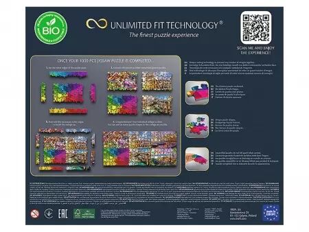 Puzzle prime  - 1000 pièces - Peace of Mind