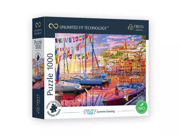 Puzzle prime  - 1000 pi�ces - Summer evening