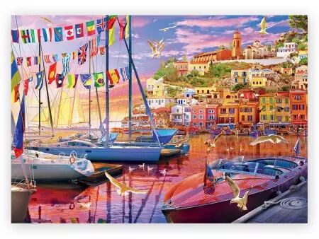 Puzzle prime  - 1000 pièces - Summer evening