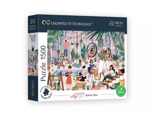 Puzzle Prime 1500 pi�ces - Botanic Vibes