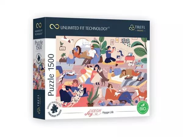 Puzzle Prime 1500 pi�ces - Hygge Life