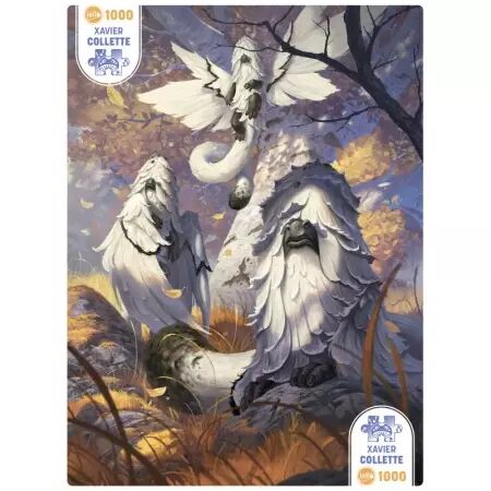 Puzzle Signature- 1000 pieces - Dracofungus - Coprinus