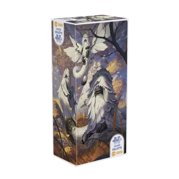 Puzzle Signature- 1000 pieces - Dracofungus - Coprinus