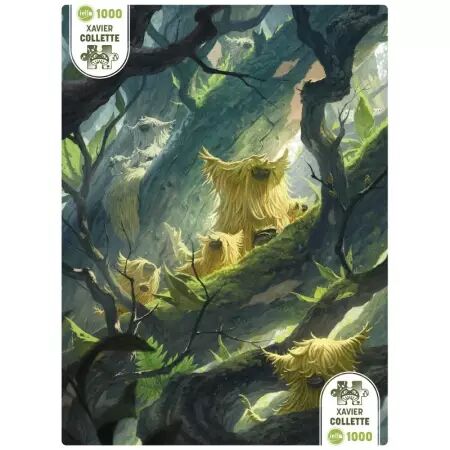 Puzzle Signature- 1000 pieces - Dracofungus - Hydnum