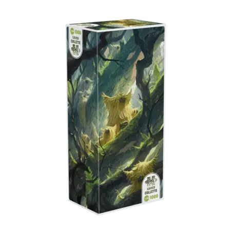 Puzzle Signature- 1000 pieces - Dracofungus - Hydnum