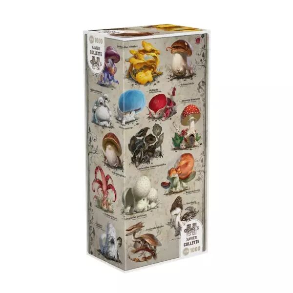 Puzzle Signature- 1000 pieces - Dracofungus - Taxonomic