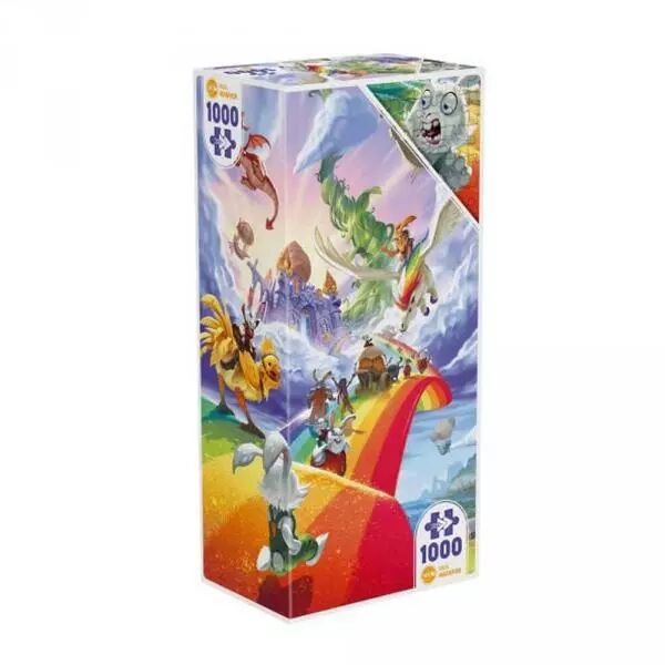 Puzzle Twist - 1000 p. - Bunny Kingdom in the sky
