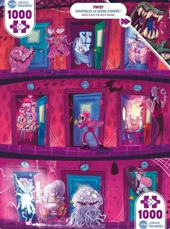 Puzzle Twist - 1000 p. - Hellton Palace