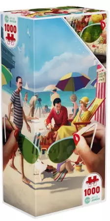 Puzzle Twist - 1000 p. - Under The Boardwalk