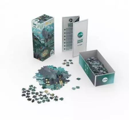 Puzzle Universe - 1000 pièces - Chemins Obscurs