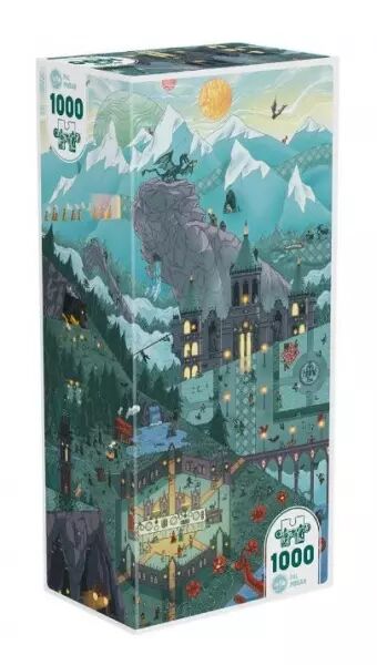 Puzzle Universe - 1000 pi�ces - Chemins Obscurs