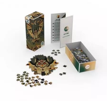 Puzzle Universe - 1000 pièces - City Owl
