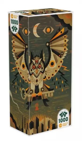 Puzzle Universe - 1000 pi�ces - City Owl