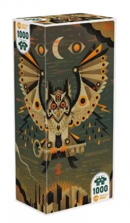 Puzzle Universe - 1000 pièces - City Owl