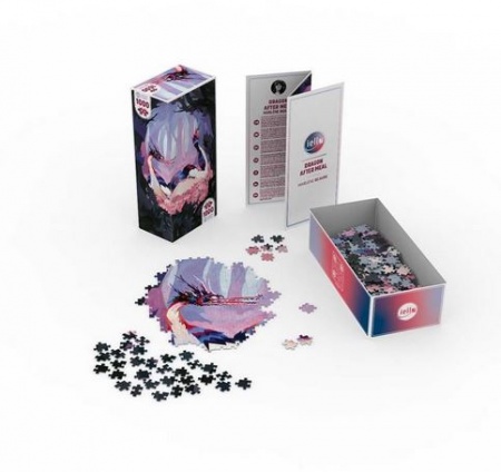 Puzzle Universe - 1000 pièces - King of Tokyo - Dragon After Meal