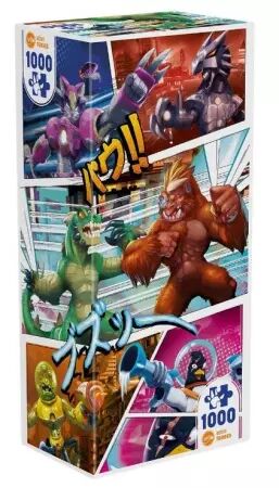 Puzzle Universe - 1000 pièces - King of Tokyo - It\'s Smashin\' Time 