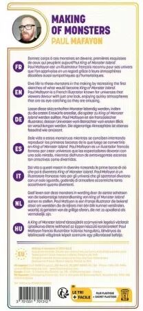 Puzzle Universe - 1000 pièces - King of Tokyo - Making of Monsters