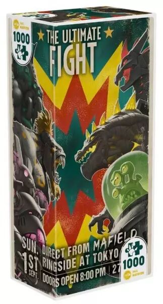 Puzzle Universe - 1000 pi�ces - King of Tokyo - The Ultimate Fight