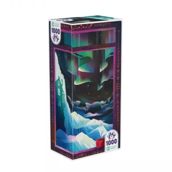 Puzzle Universe - 1000 pi�ces : La Cabane Perch�e - Iello