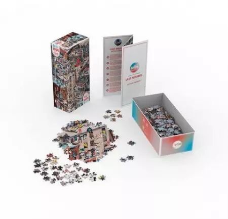 Puzzle Universe - 1000 pièces - Last Message