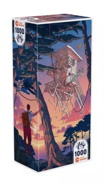 Puzzle Universe - 1000 pi�ces : L�vitation  - Iello