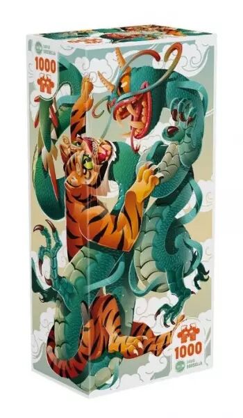 Puzzle Universe - 1000 pi�ces - The Tiger and the Dragon