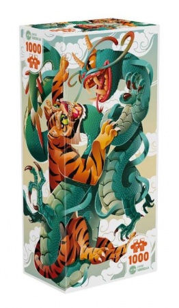Puzzle Universe - 1000 pièces - The Tiger and the Dragon