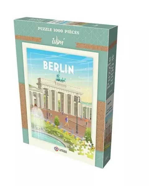 Puzzle WIM - Berlin - 1000 pi�ces