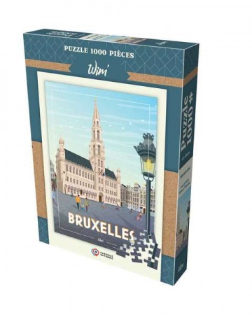 Puzzle WIM - Bruxelles - 1000 pièces