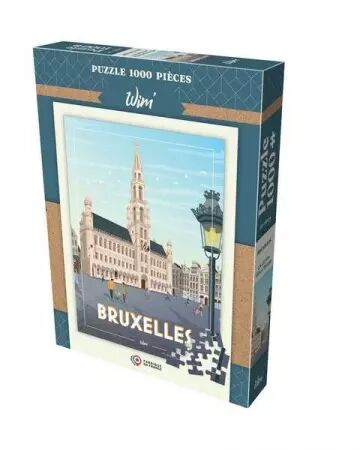 Puzzle WIM - Bruxelles - 1000 pièces