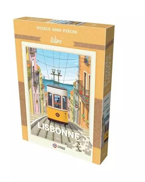 Puzzle WIM - Lisbonne - 1000 pi�ces