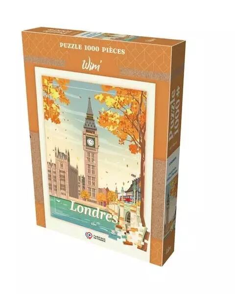 Puzzle WIM - Londres - 1000 pi�ces