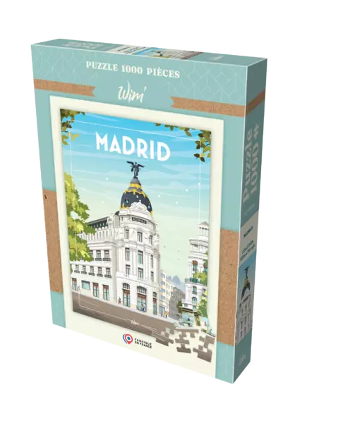 Puzzle WIM - Madrid - 1000 pi�ces