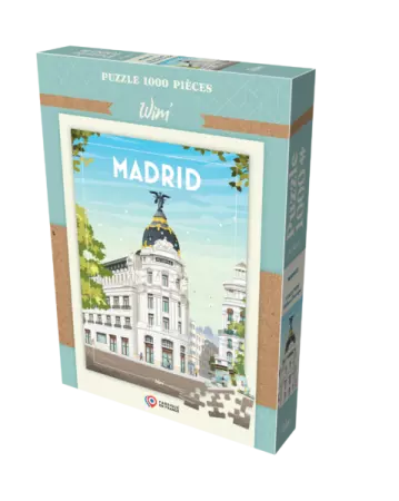 Puzzle WIM - Madrid - 1000 pièces