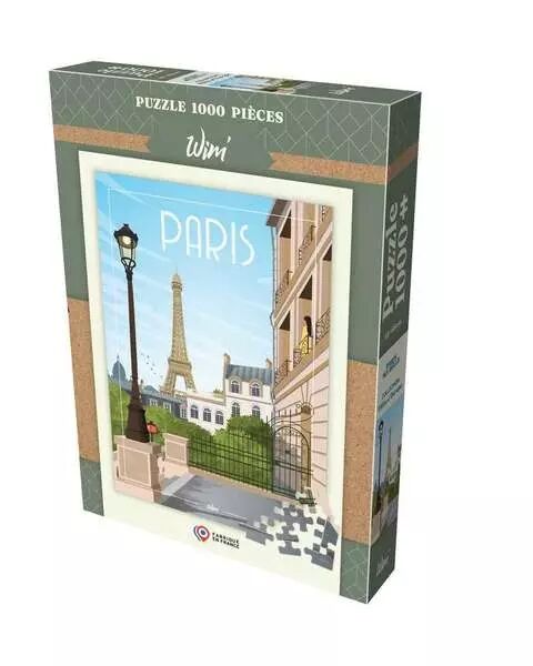Puzzle WIM - Paris ma Belle - 1000 pi�ces