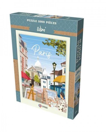 Puzzle WIM - Paris Montmartre - 1000 pièces