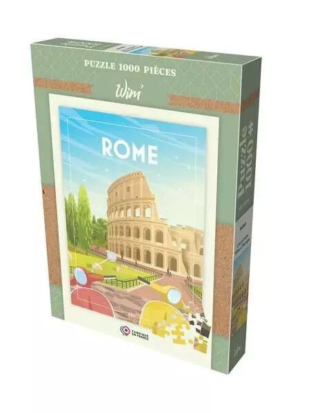 Puzzle WIM - Rome - 1000 pi�ces