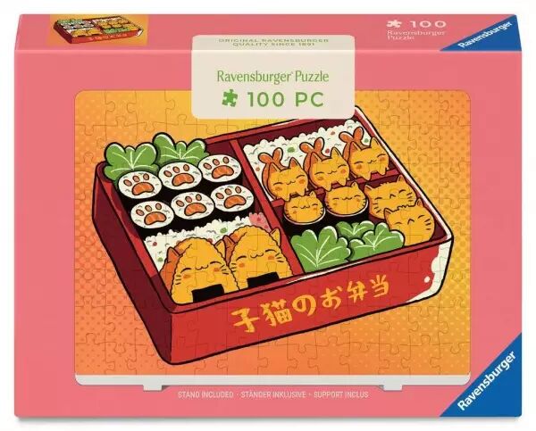 Puzzles Adultes 100 pi�ces - Bento kawaii - Ravensburger