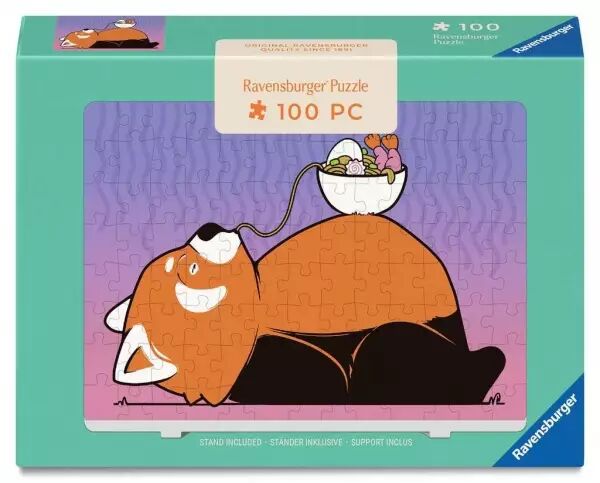 Puzzles Adultes 100 pi�ces - L\'heure des ramen - Ravensburger