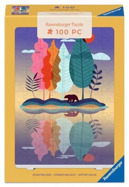 Puzzles Adultes 100 pi�ces - Pause nature - Ravensburger