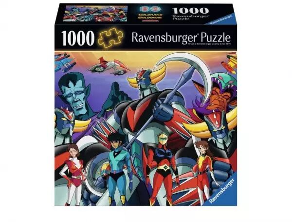 Puzzles Adultes 1000 pi�ces - L\'univers de Goldorak - Ravensburger