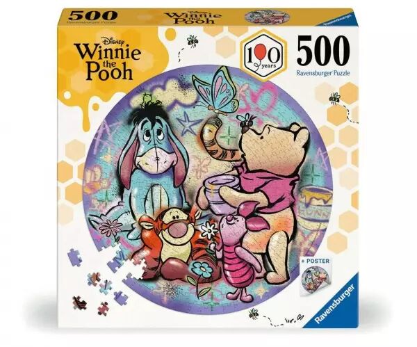 Puzzles Adultes 500 pi�ces - Disney Winnie l\'ourson - Photo parfaite - Ravensburger