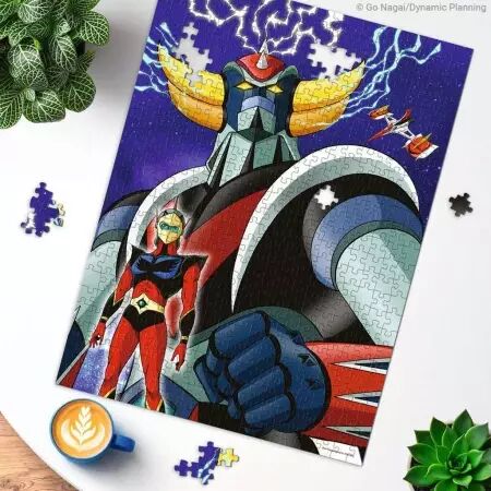 Puzzles Adultes 500 pi&egrave;ces - Goldorak - Ravensburger