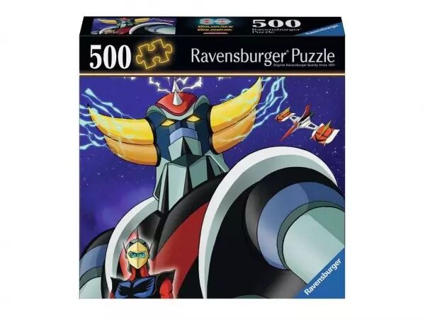 Puzzles Adultes 500 pi�ces - Goldorak - Ravensburger