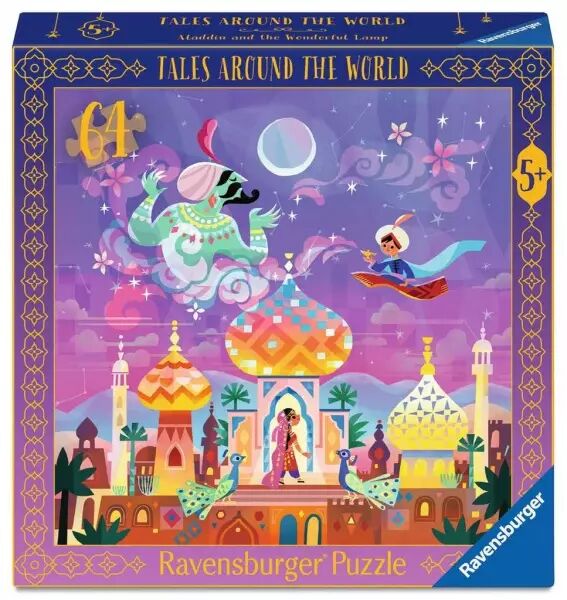 Puzzles Enfants 64 pi�ces - Aladin et la Lampe merveilleuse - Ravensburger