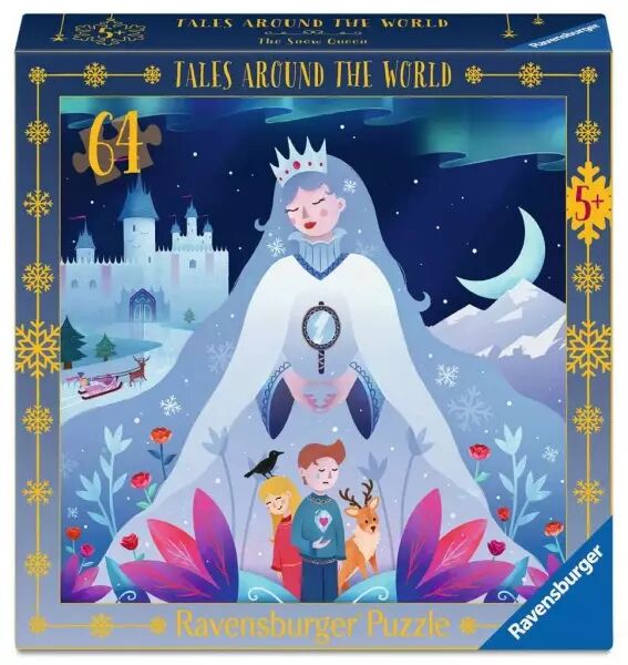 Puzzles Enfants 64 pi�ces - La Reine des neiges - Ravensburger