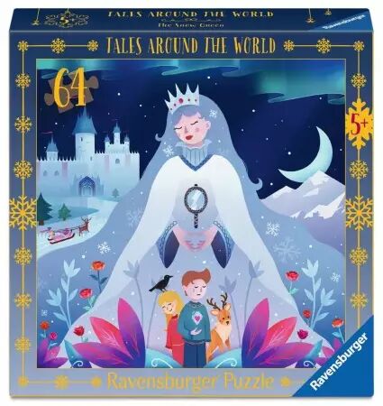 Puzzles Enfants 64 pi&egrave;ces - La Reine des neiges - Ravensburger