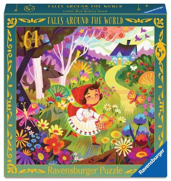 Puzzles Enfants 64 pi�ces - Le Petit Chaperon rouge - Ravensburger