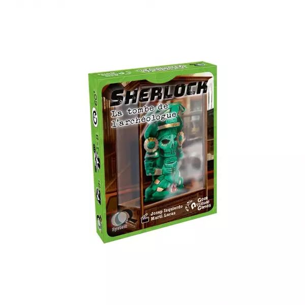 Q-System - Sherlock : La Tombe de l\'Arch�ologue