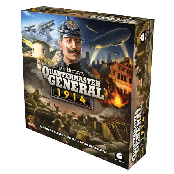 Quartermaster General 1914